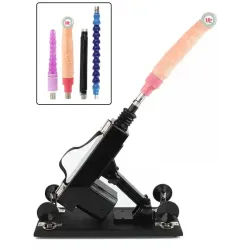 NOXXX Machine Gun Vantuzlu İleri Geri Hareketli Seks Makinesi