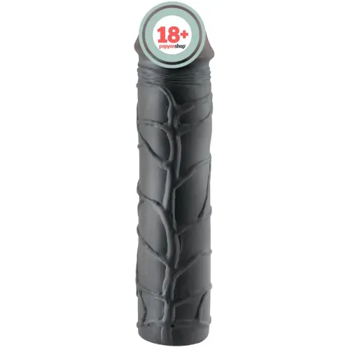 Pipedream Fantasy X-tensions Mega 3″ Kılıf Siyah Pipedream Fantasy X-tensions Mega 3″ Kılıf Siyah