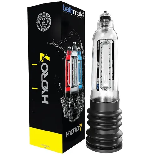 Bathmate HYDRO 7 Şeffaf Pompa Askı Hediyeli Bathmate HYDRO 7 Şeffaf Pompa Askı Hediyeli