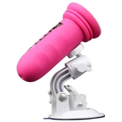 Tüm Vantuzlu Penislerle Uyumlu Şarjlı Seks Makinası