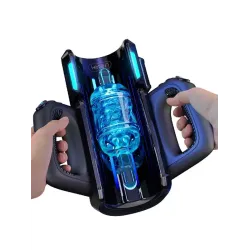 Leten Rocket Thrusting-Pro Yüksek Hızlı Otomatik Sesli Şarjlı Mastürbatör