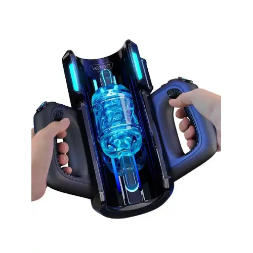 Leten Rocket Thrusting-Pro Yüksek Hızlı Otomatik Sesli Şarjlı Mastürbatör