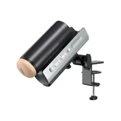 Lovense Solace Pro AI Destekli Telefon Kontrollü İleri Geri Hareketli Mastürbatör