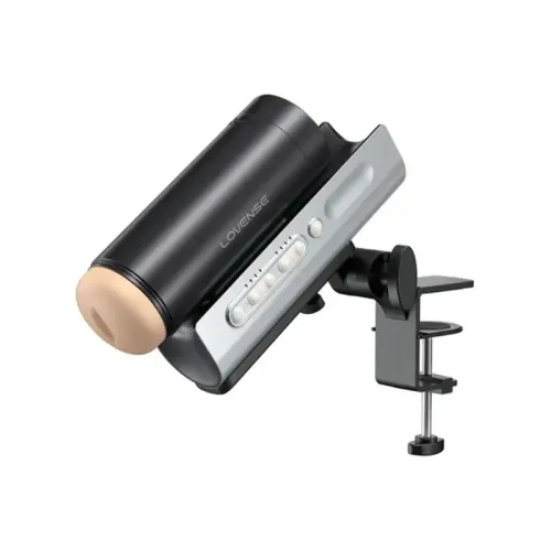 Lovense Solace Pro AI Destekli Telefon Kontrollü İleri Geri Hareketli Mastürbatör