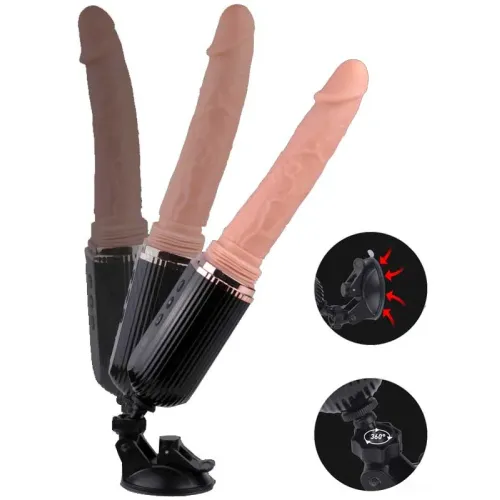 İleri Geri Hareketli Şarjlı Uzaktan Kumandalı Vantuzlu Seks Makinası İleri Geri Hareketli Şarjlı Uzaktan Kumandalı Vantuzlu Seks Makinası