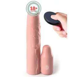 Pipedream Fantasy X-Tensions Elite 3″ Mega Titreşimli Uzaktan Kumandalı Penis Kılıfı Pipedream Fantasy X-Tensions Elite 3″ Mega Titreşimli Uzaktan Kumandalı Penis Kılıfı