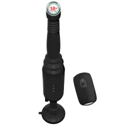 Isıtmalı İleri Geri Çalışabilen Uzaktan Kumandalı Anal Sex Robotu