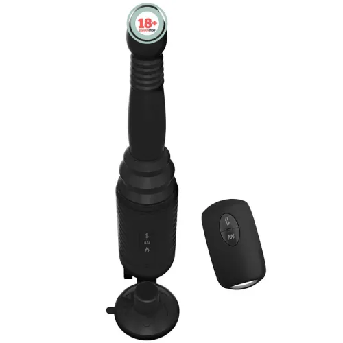 Isıtmalı İleri Geri Çalışabilen Uzaktan Kumandalı Anal Sex Robotu