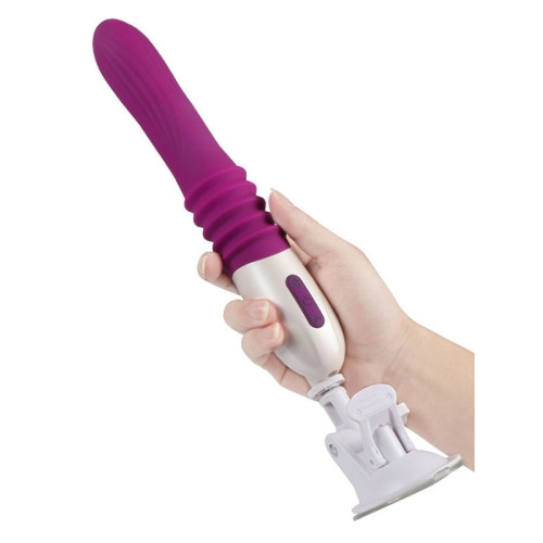 SHEQU Mason Vantuzlu İleri Geri Hareketli Şarjlı Dizayn Vibratör SHEQU Mason Vantuzlu İleri Geri Hareketli Şarjlı Dizayn Vibratör